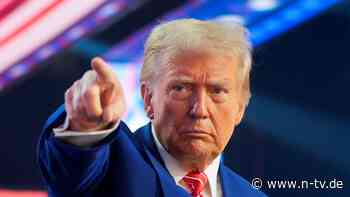 "Hat Platz in meinem Herzen": Trump will Tiktok "noch eine Weile behalten"