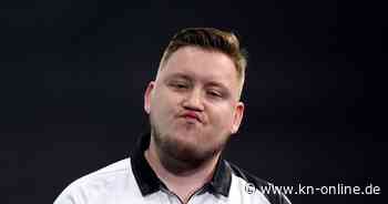 Darts-WM: Martin Schindler überraschend in Runde 2 ausgeschieden