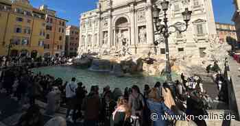 Roms Bürgermeister verkündet Zugangsbeschränkung zu Trevibrunnen