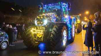 Lichterfahrt – die 20 schönsten Bilder aus Lobmachtersen und Cramme