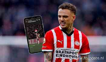 Noa Lang kan het niet laten en plaagt Feyenoorders op Instagram