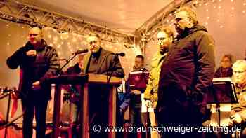 Besonders emotional: Gedenkstunde auf Wolfenbütteler Weihnachtsmarkt