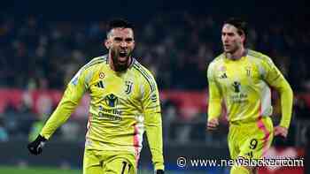 Eerste zege Juventus in vijf wedstrijden in Serie A
