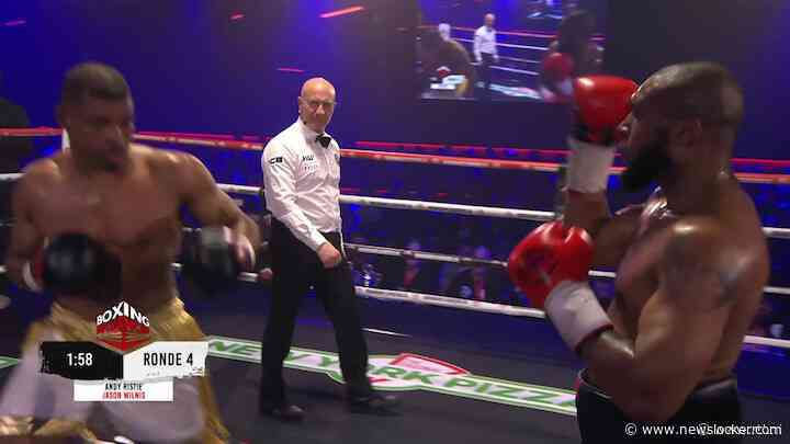 Technical knock out bij Boxing Influencers gevecht van Jason Wilnis en Andy Ritse