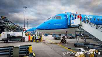 Microfoon KLM-directeur staat per ongeluk open 