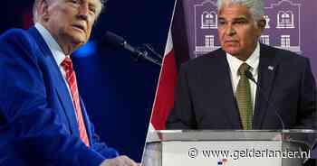 President Panama reageert op uitspraken Trump: ‘Elke vierkante meter Panamakanaal is van ons’