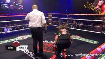 Louisa Janssen moet opgeven in Boxing Influencers gevecht tegen Vonneke Bonneke: ‘Hoorde knak’