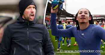 Ajax heeft evenveel punten als in het kampioensjaar onder Erik ten Hag, maar het spel wringt