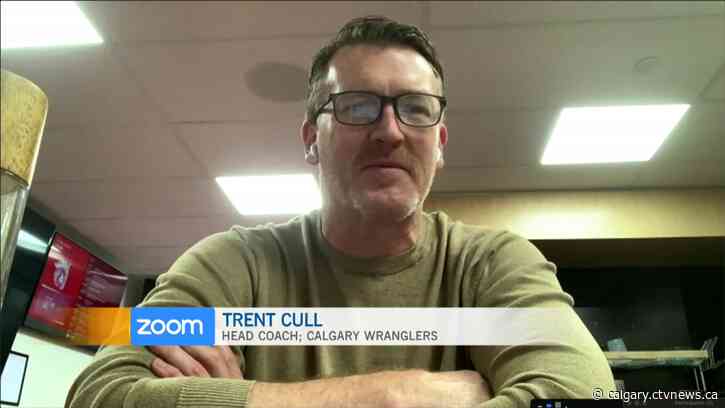 Wrangler head coach Cull takes on temporary assistant role with Flames