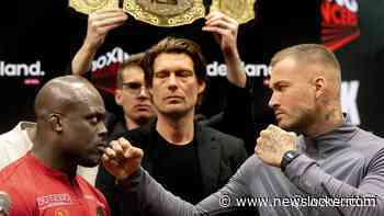 Manhoef slaat Dave Roelvink al na twee ronden neer bij boksevent