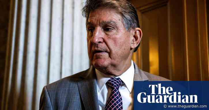 Joe Manchin warns Democratic party is ‘toxic’ as he steps down from US Senate