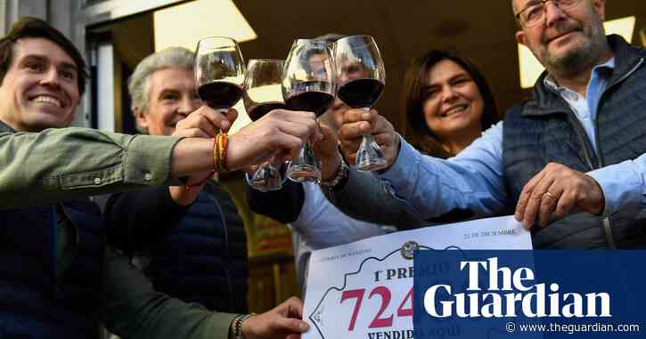 Spain’s huge Christmas lottery spreads riches worth almost €3bn