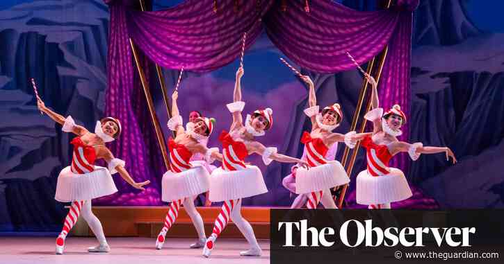 The week in dance: Nutcracker; Ruination; Cinderella review – sugar plums, hard centres and off to the ball