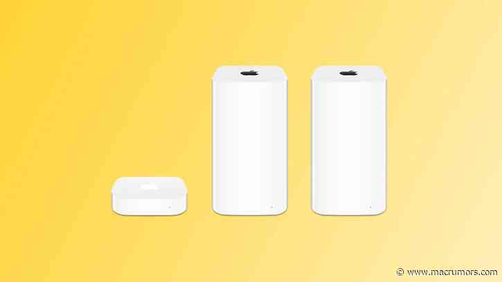 Apple 'Not' Working on New AirPort, But Apple TV and HomePod Provide Glimmer of Hope