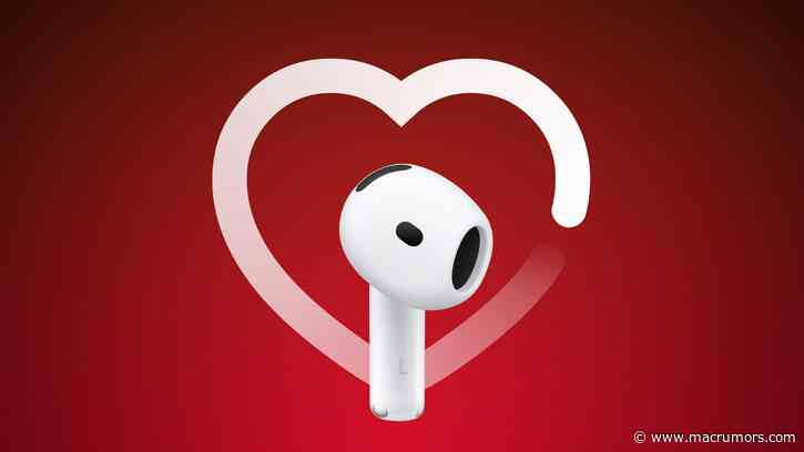 Apple Reportedly Working on AirPods Pro 3 With Heart Rate Feature