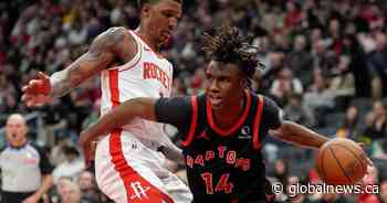 Walter provides bright spot for slumping Raptors