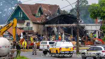 Flugzeug kracht in deutsche Einwanderer-Stadt: Geschäftsmann und Familie sterben bei Unglück in Brasilien