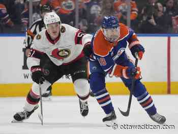 Bah Humbug! Senators lose goaltender Linus Ullmark and two points against Oilers