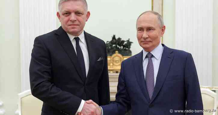 Slowakischer Regierungschef Fico empört mit Besuch bei Putin