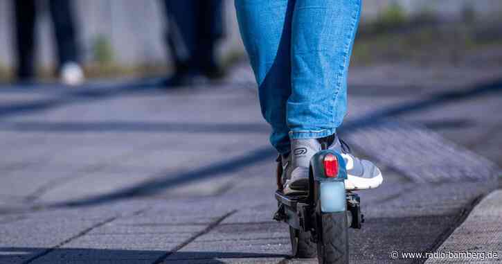 Deutlich mehr Unfälle mit E-Scootern in Bayern