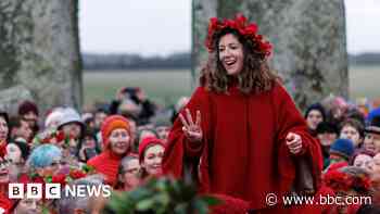Winter solstice celebrated at historic sites