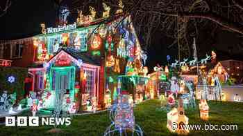 Festive displays spreading cheer across the region