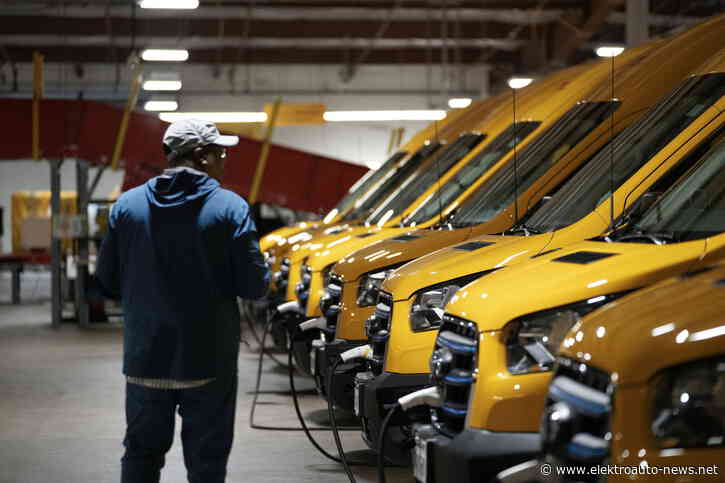 Ford zeigt: E-Nutzfahrzeuge wirtschaftlich oft sinnvoller als Diesel