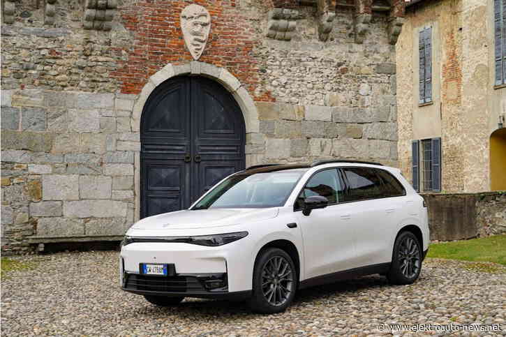 Leapmotor bringt C10 auch mit Range-Extender nach Europa