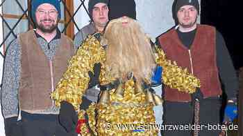 Pelzmärtle in Bad Wildbad: „Wetthopfen“ ist Höhepunkt der alten Tradition