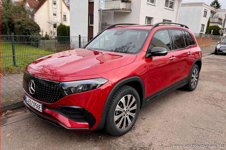 Mercedes-Benz EQB im Test: Geräumiges E-SUV mit Esprit