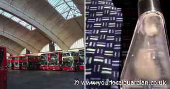 Cleaners reveal just how dirty seats are on London red buses in shocking video