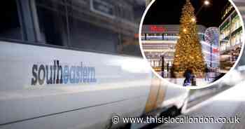 No Southeastern trains to run on Christmas Day OR Boxing Day