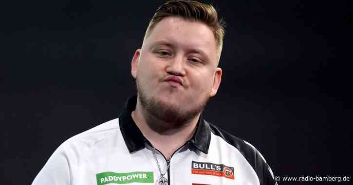 Ein Abziehbild: Schindlers Scheitern bei der Darts-WM