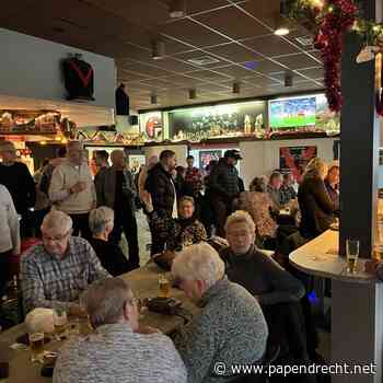 Druk bezocht Kerstboutdraaien VV Papendrecht