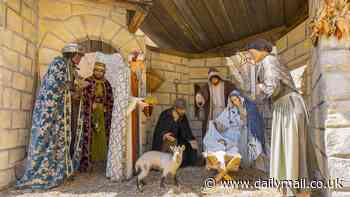 Scientists reveal exactly where Jesus was born - and say it probably WASN'T in Bethlehem