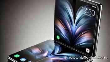 Is THIS what the foldable iPhone will look like? Apple's long-awaited device could feature three cameras, ultra-thin bezels and an AI chip - and insiders say it could arrive in 2025