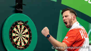 Darts-WM 2025 live im TV und Stream – heute mit Pietreczko und Hempel