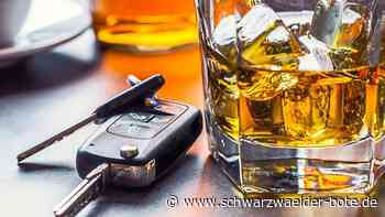 Kontrolle in Calw: Polizei stoppt Autofahrer mit über zwei Promille