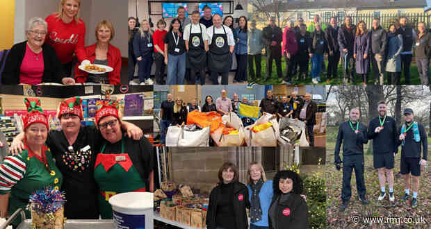 Compass delivers Christmas spirit to local communities and national charities 