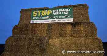 NFU signs letter calling for full consultation on 'family farm tax'