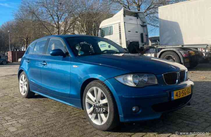 Goedkoopste BMW 130i van Marktplaats ziet er behoorlijk netjes uit