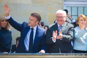 Von Macron und jungen Tigern: Das Jahr 2024 in Münster in Bildern