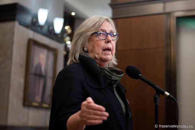 In the news today: Green Party leader reflects on chaotic week