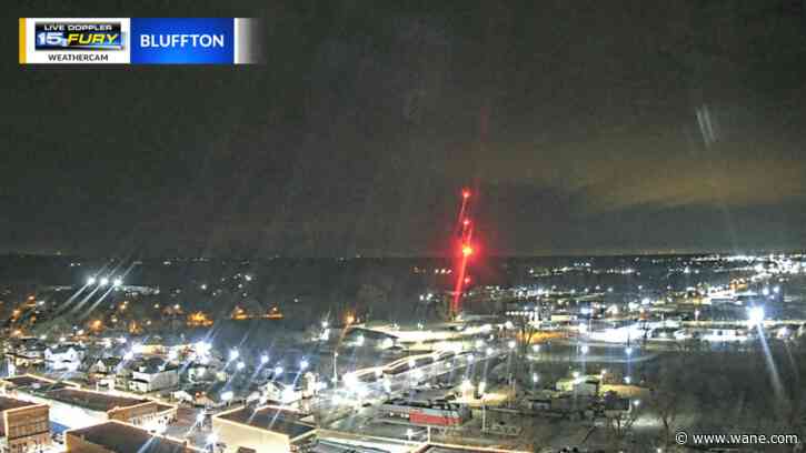 Wintry mix across the area today