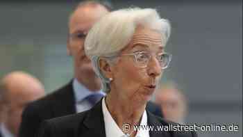 Eurozone vor Inflationsziel: EZB-Präsidentin Lagarde: "Dienstleistungsinflation bleibt kritisch"