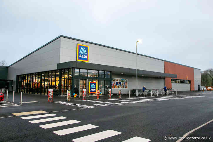 Aldi to invest over £40m in Scotland store estate over next two years