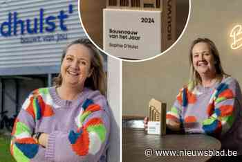 Lierse Sophie D’Hulst (45) is Bouwvrouw van het Jaar: “Het bedrijf is mijn vierde kind”
