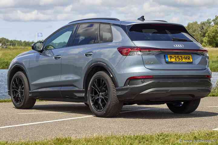 Ook Audi neemt bpm voor elektrische auto voor eigen rekening