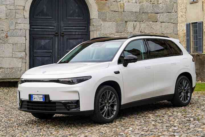 Leapmotor C10: elektrische SUV nu ook met benzinemotor