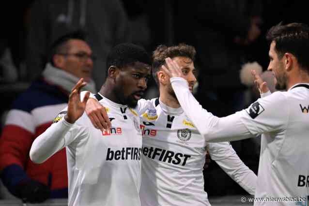 KERSTRAPPORT LOKEREN-TEMSE. Redding mag niet meer in gevaar komen, al had het (zeker thuis) net ietsje meer mogen zijn